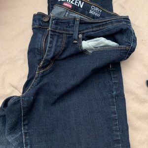 Levi denizen jeans